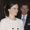 La Familia Real sueca acude al 'Te Deum' con motivo del nacimiento de la princesa Leonore