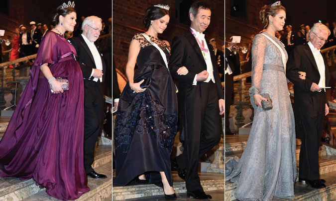 Damas de diamantes en los Nobel del 'glamour'