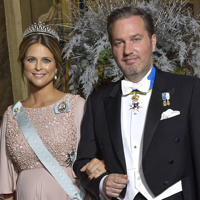 La princesa Magdalena se prepara para regresar a Suecia, donde dará a luz a su tercer hijo