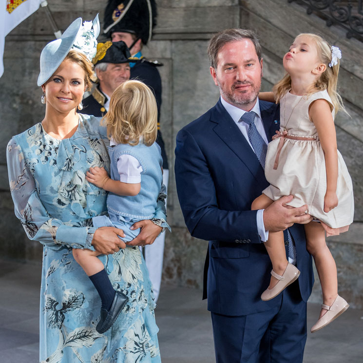 Magdalena de Suecia desvela el día del bautizo de su hija, la princesa Adrienne