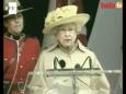 La Reina de Inglaterra ha iniciado una visita a Canadá de nueve días