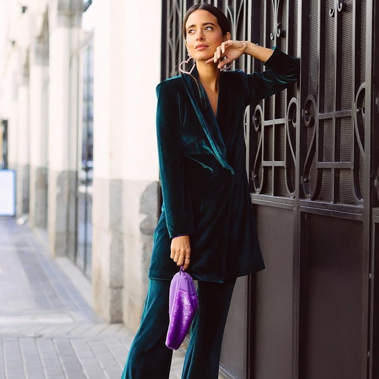 para jugar exégesis Túnica Pantalones, chaquetas y lencería de terciopelo: el mejor truco de las  expertas en moda