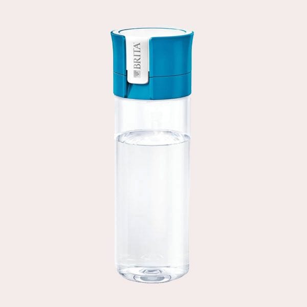 Botella Reutilizable Pequeña Azul