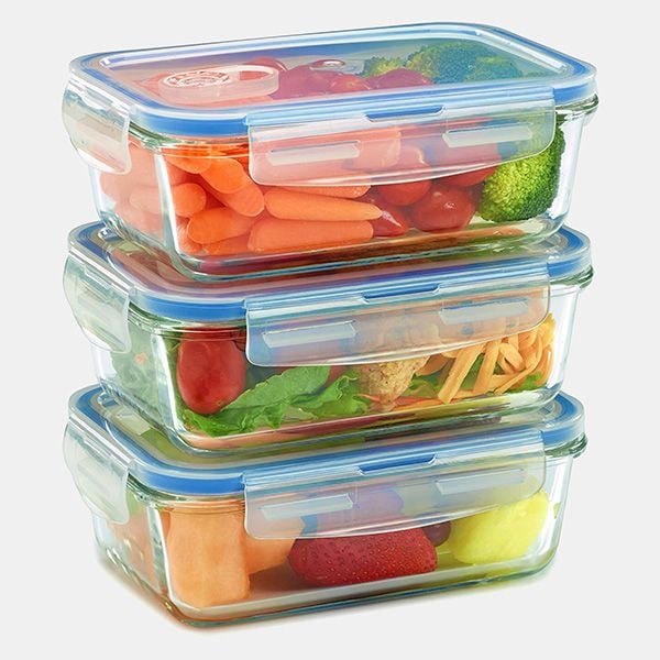 Táper de plástico  El envase saludable para tus alimentos