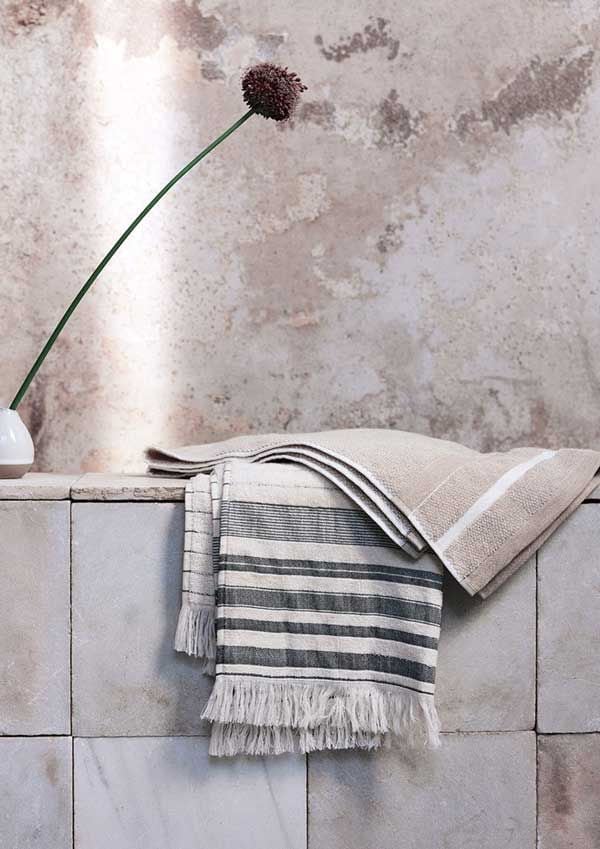 Toallas de Baño Online |Juego de toallas Textil baño | Toallas azul pastel 