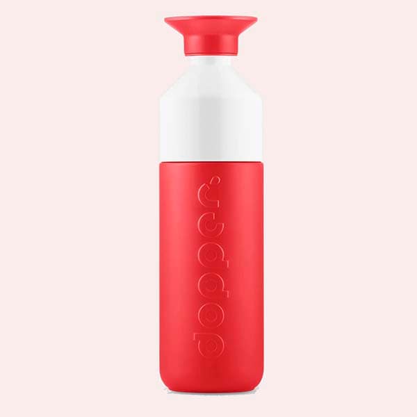 Las mejores ofertas en Botellas de Agua Rojo Acero inoxidable Vacío