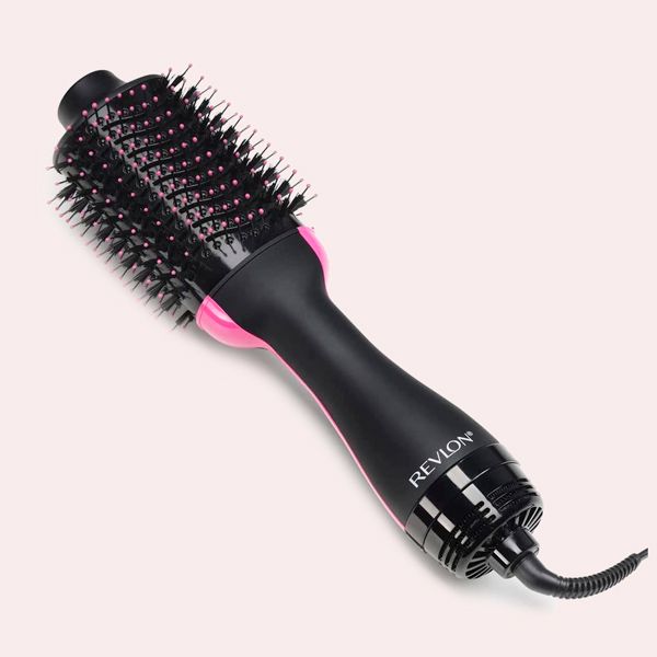 Rowenta Cepillo alisador Express – Cepillo alisador pelo, Función 2 en 1  que seca, alisa y moldea, reduce la electricidad estática y el