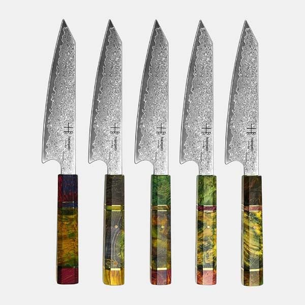 Qué cuchillos ocupan los chefs profesionales? - Blog Steward