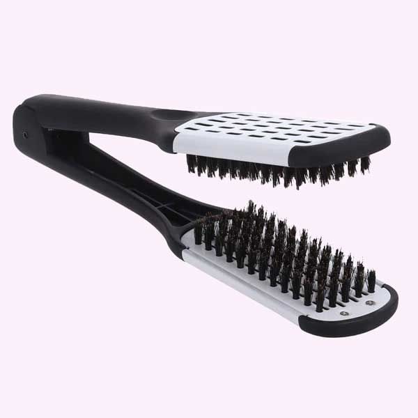10 cepillos eléctricos para alisar el pelo con una pasada
