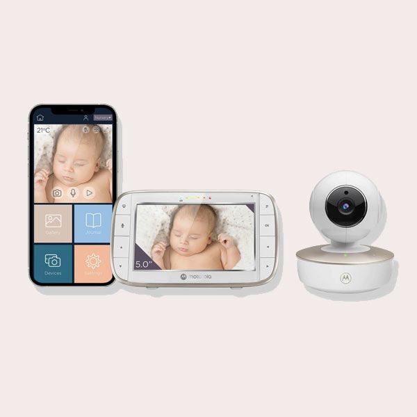 Cámara para bebés y monitores: vigila a tu bebé a distancia