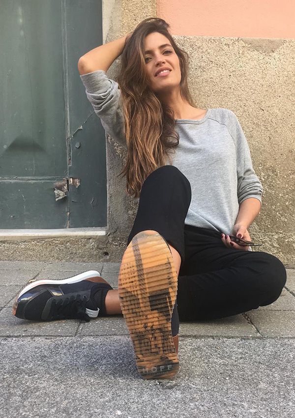 Las zapatillas Veja son las favoritas de celebrities como Emily