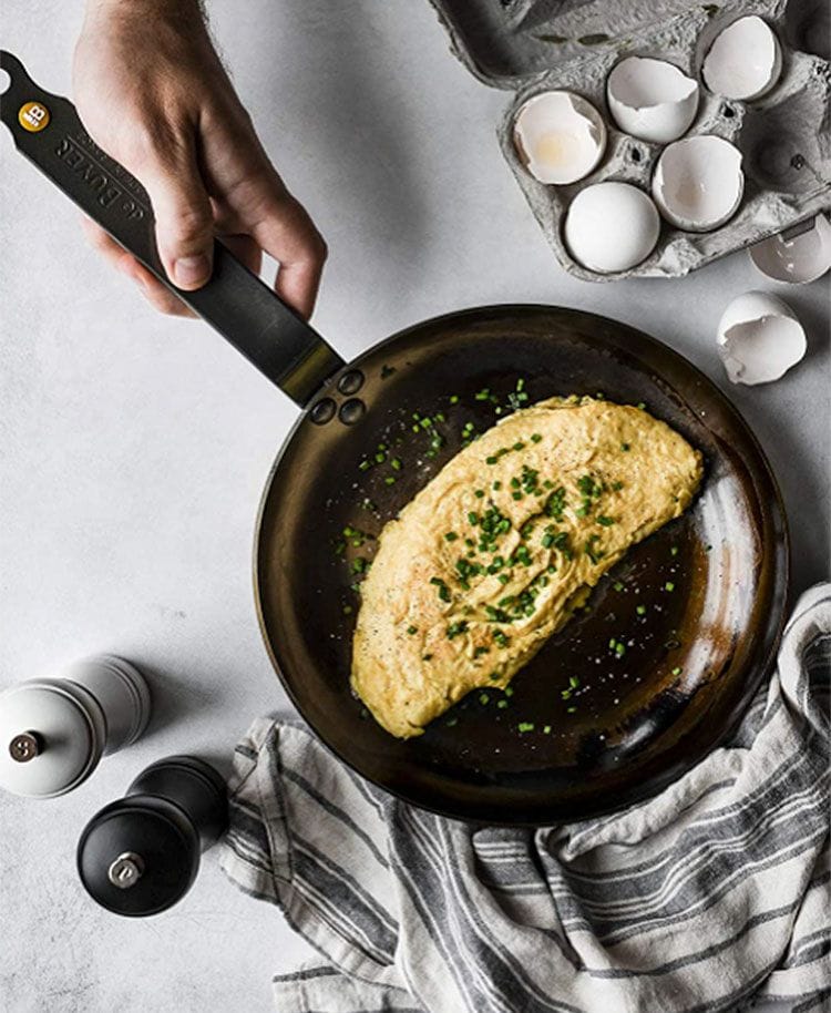 Descubre las mejores sartenes para hacer tortillas de patatas: cocina fácil  y deliciosa