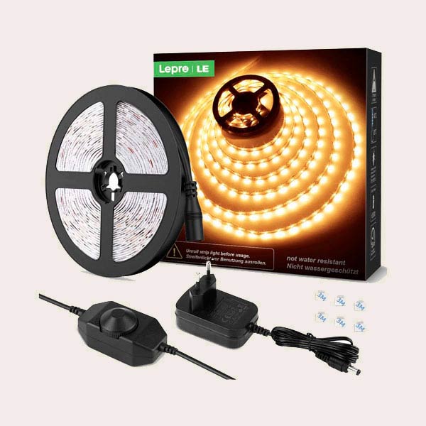 Las mejores ofertas en Luces de noche LED con Cable sin marca