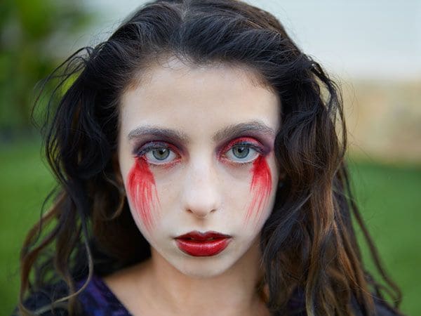 Así puedes hacer pintura de cara para niños en Halloween