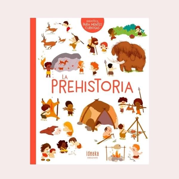Book Creator  LA PREHISTORIA PARA NIÑOS DE INFANTIL Y PRIMARIA