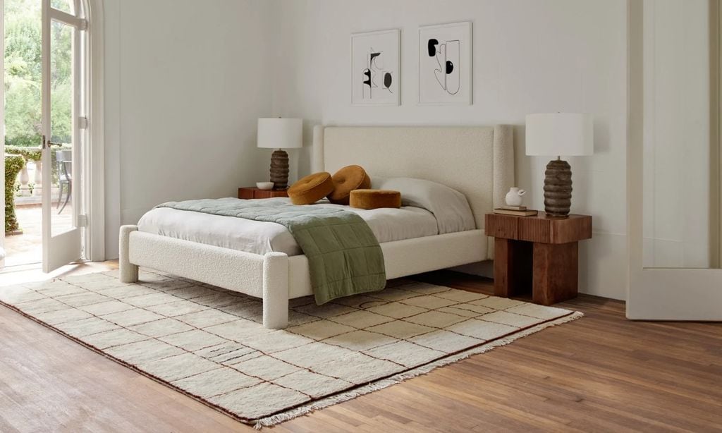 Encuentra la alfombra perfecta para decorar y dar calidez a tu dormitorio