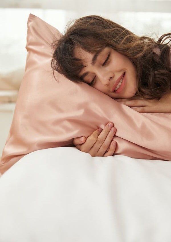 INSSL - Funda de almohada de seda de morera para mujeres, para cabello y  piel, te mantiene cómoda y transpirable durante el sueño (tamaño estándar
