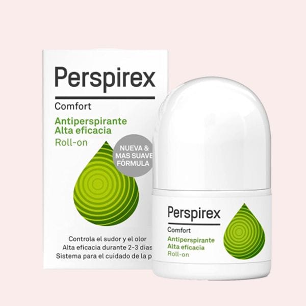 Perspirex ®, Strong, Desodorante Antitranspirante Axilas Roll On con  Elevada Eficacia y Efectividad Anti Sudor hasta 5 días, Para Personas que  Sufren de Sudoración Severa