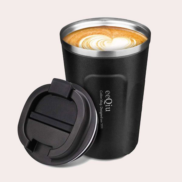 Tazas térmicas de diseño para disfrutar de un café caliente en