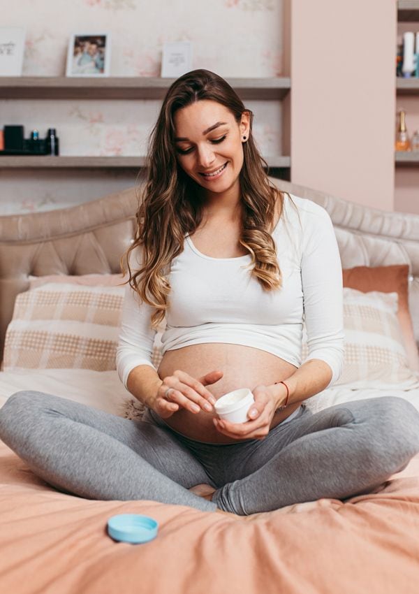 Qué aceites antiestrías se pueden usar durante el embarazo y cuál es el  mejor
