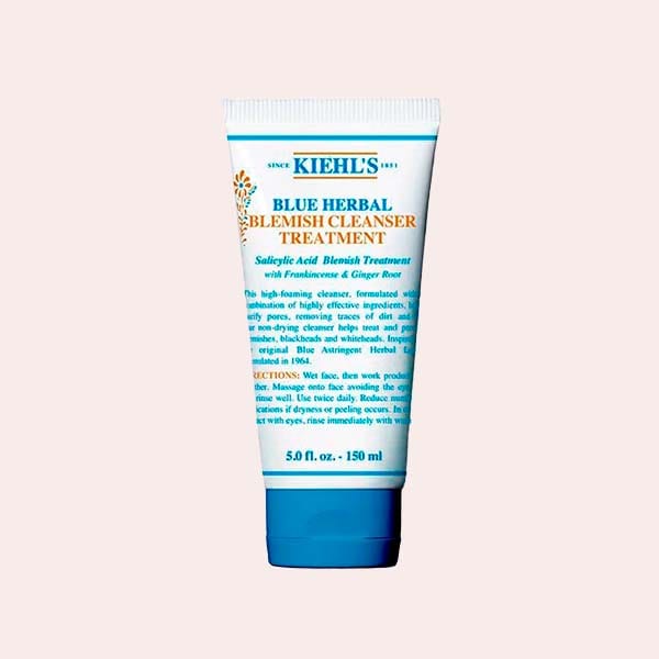 Limpiador facial con ácido salicílico de Kiehls