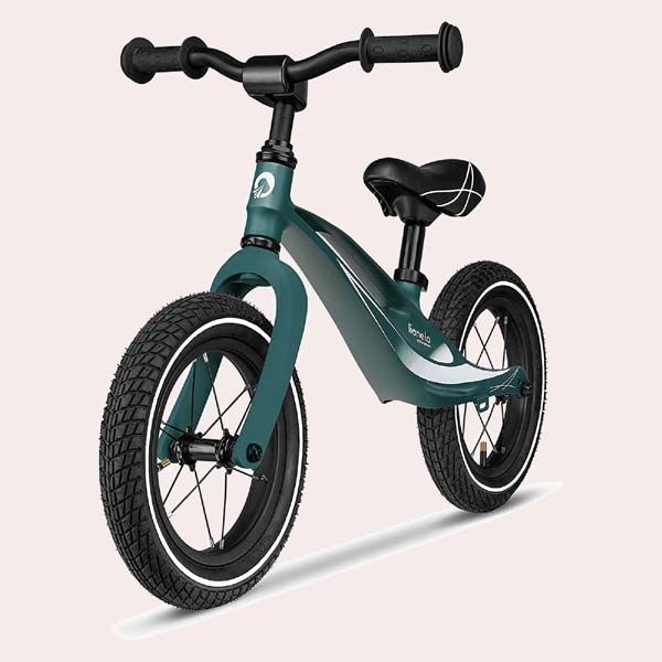XJD Bicicletas de equilibrio para bebés, juguetes para bebés de 1 año,  niños y niñas de 10 meses a 36 meses, bicicleta infantil sin pedales, 4  ruedas