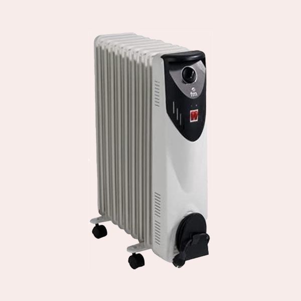Calefactores eléctricos de bajo consumo: calor seguro y barato
