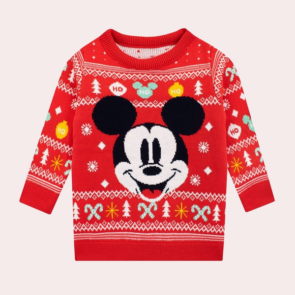 Disney Jersey de Navidad de Mickey Mouse