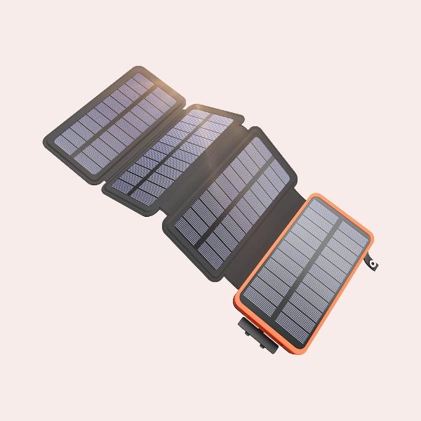 Cargador solar para móviles