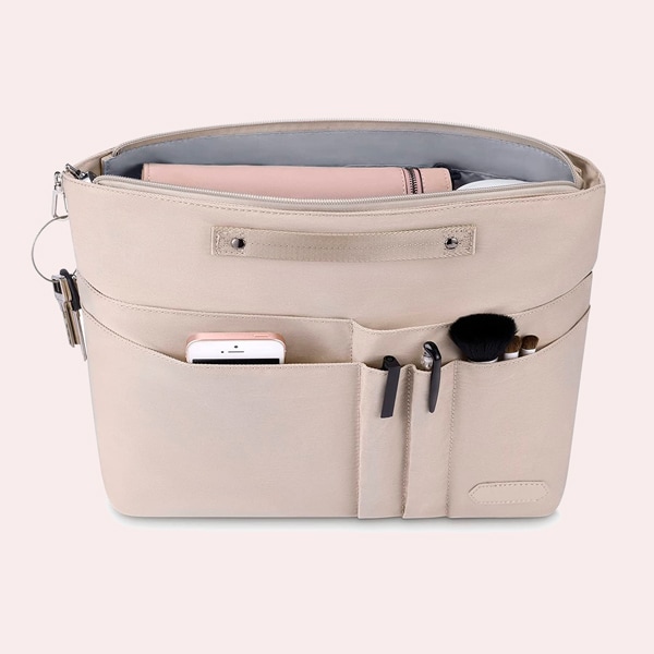  Organizador de bolso, para bolsos y bolsas de mano, bolsa  dentro de un bolso, perfecto para Speedy Neverfull y más. : Ropa, Zapatos y  Joyería