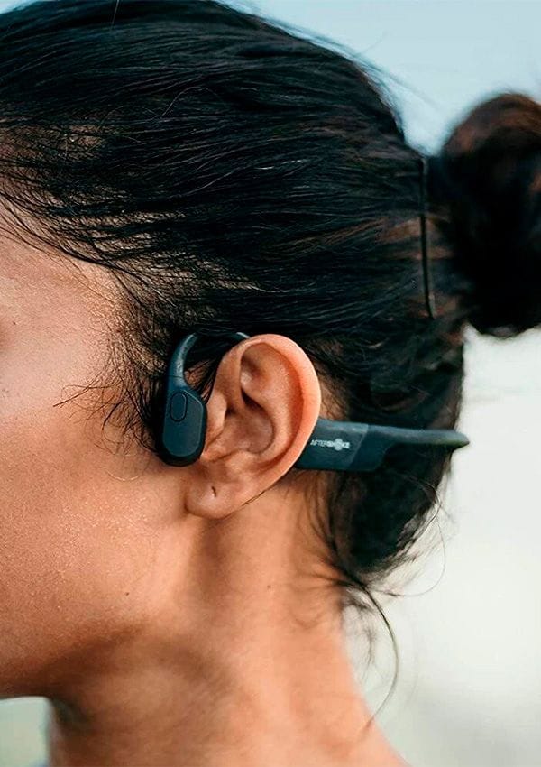Comprar Auriculares inalámbricos de conducción ósea, auriculares deportivos  para correr, auriculares LED Bluetooth 5,1, manos libres con micrófono
