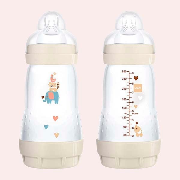 Biberones anticólicos para bebés Philips AVENT con ventilación sin