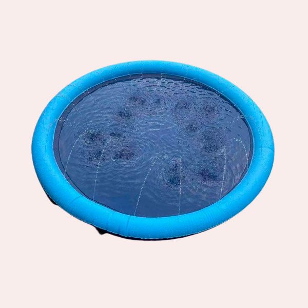 Las mejores piscinas hinchables para perros con aspersor