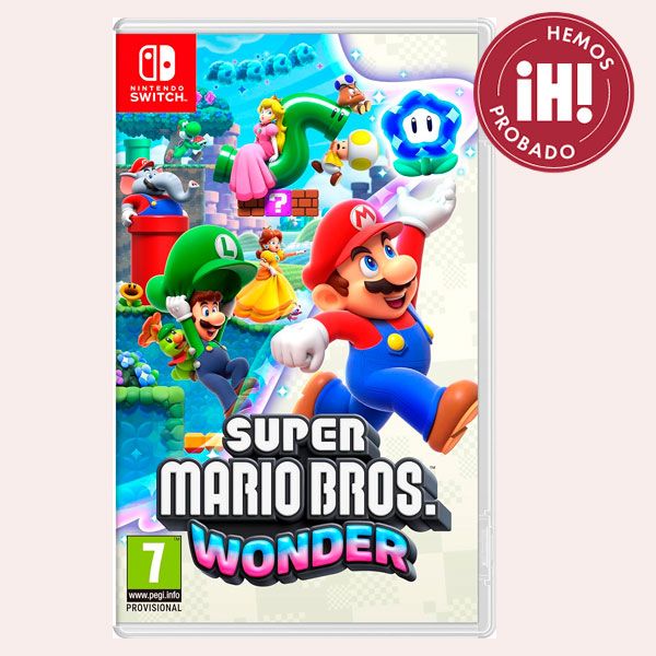 Top 3 videojuegos de Mario en Nintendo Switch en familia