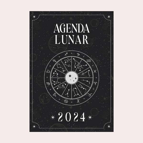 Lunario. Calendario-agenda 2024 : : Libros