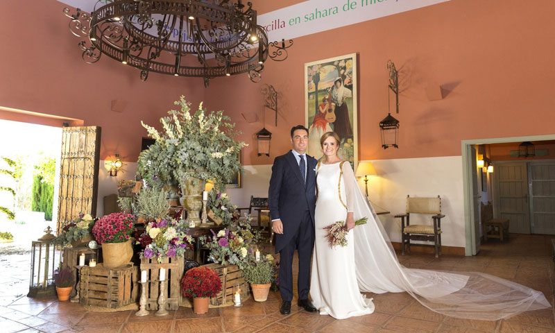 Miguel y Cristina, una boda con acento andaluz