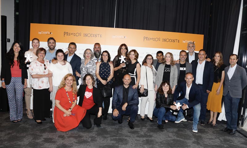 Anne Igartiburu, Mariló Montero y Nadia de Santiago, ganadoras de los Premios Inocente