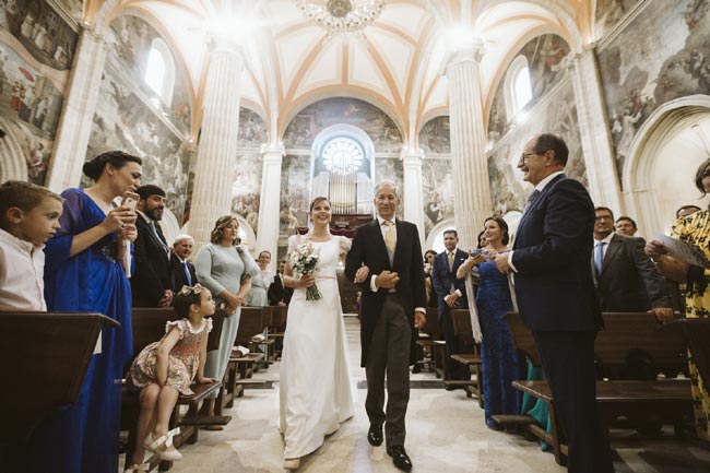 La Emotiva Boda De Regina Y Miguel En La Catedral De Albacete Foto 1