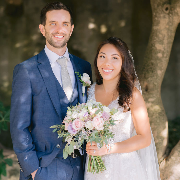 Ainhoa Y Peter Una Romantica Boda Con Acento Ingles En Barcelona Foto 1