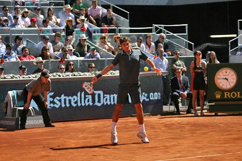 El mejor tenis, en Madrid