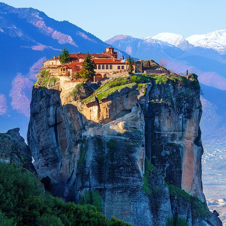 Cómo descubrir los monasterios colgados de Meteora o un viaje a las alturas en Grecia