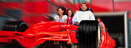 Así es el parque temático de Ferrari en Abu Dhabi 