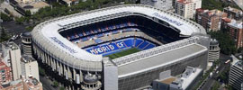 Un hotel de lujo en el Santiago Bernabéu 