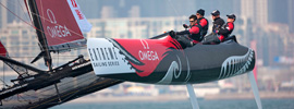 Conviértete en espectador de la Extreme Sailing Series 