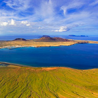 La Graciosa, la isla sin asfalto 