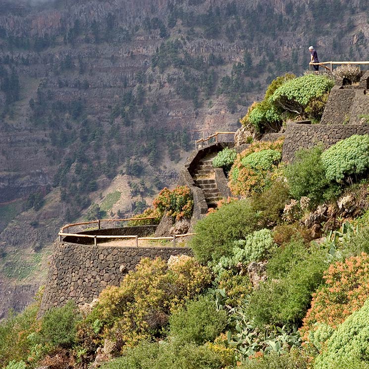 Miradores de vértigo en El Hierro 