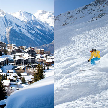 Nendaz, el secreto mejor guardado del invierno suizo 