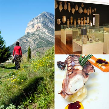 Tres planes primaverales en Xàbia para viajeros activos, gourmets y amantes de la historia