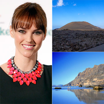 Helen Lindes y sus paisajes de Lanzarote