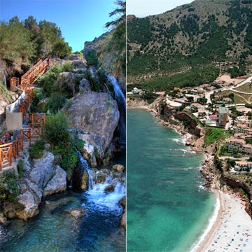 Una ruta en coche por playas y montañas de la Marina Baixa